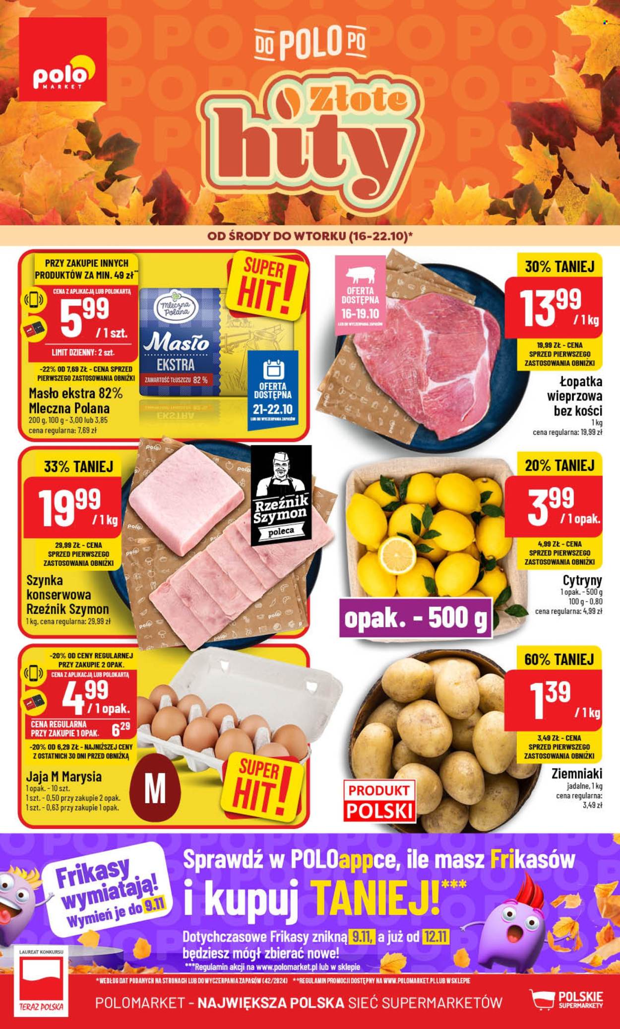 Gazetka Polomarket - 16.10.2024 - 22.10.2024. Strona 1