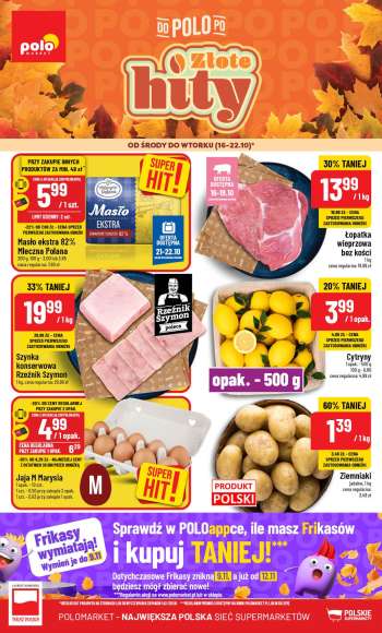 Gazetka Polomarket - 16.10.2024 - 22.10.2024.