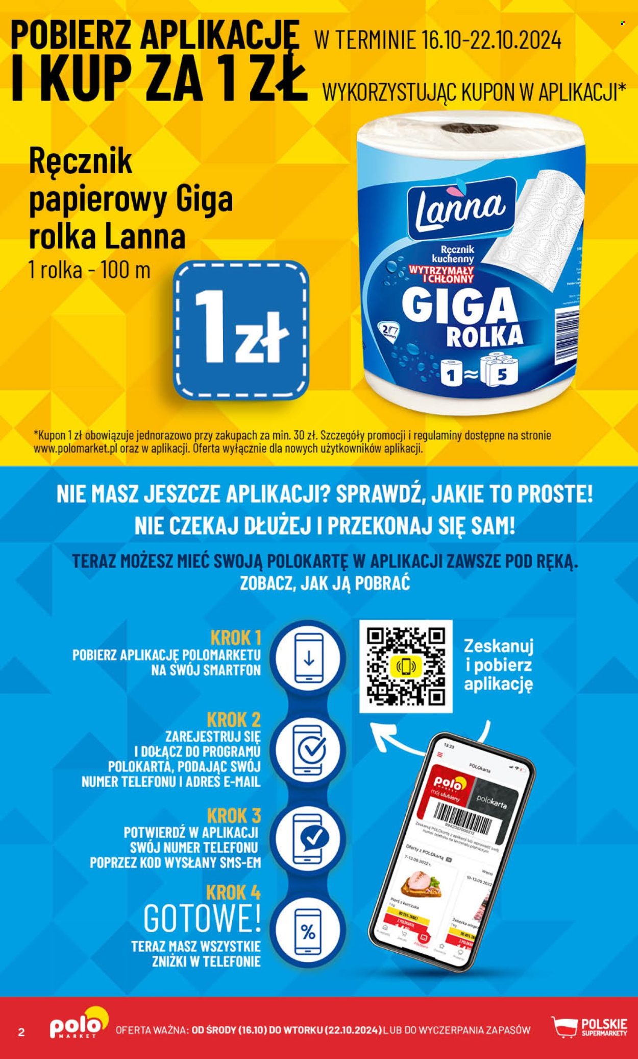 Gazetka Polomarket - 16.10.2024 - 22.10.2024. Strona 2