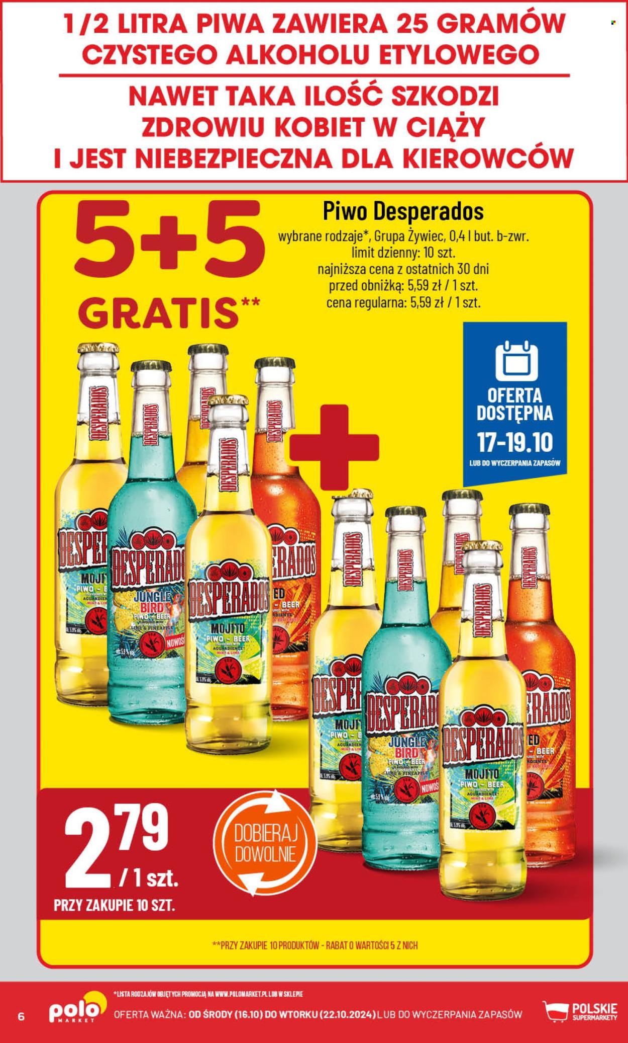 Gazetka Polomarket - 16.10.2024 - 22.10.2024. Strona 6