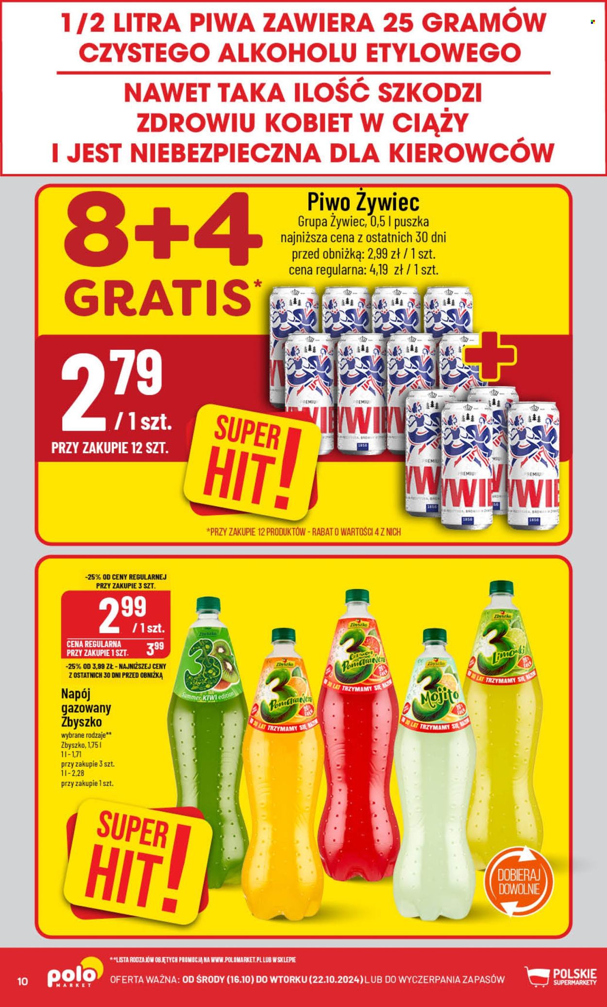 Gazetka Polomarket - 16.10.2024 - 22.10.2024. Strona 10