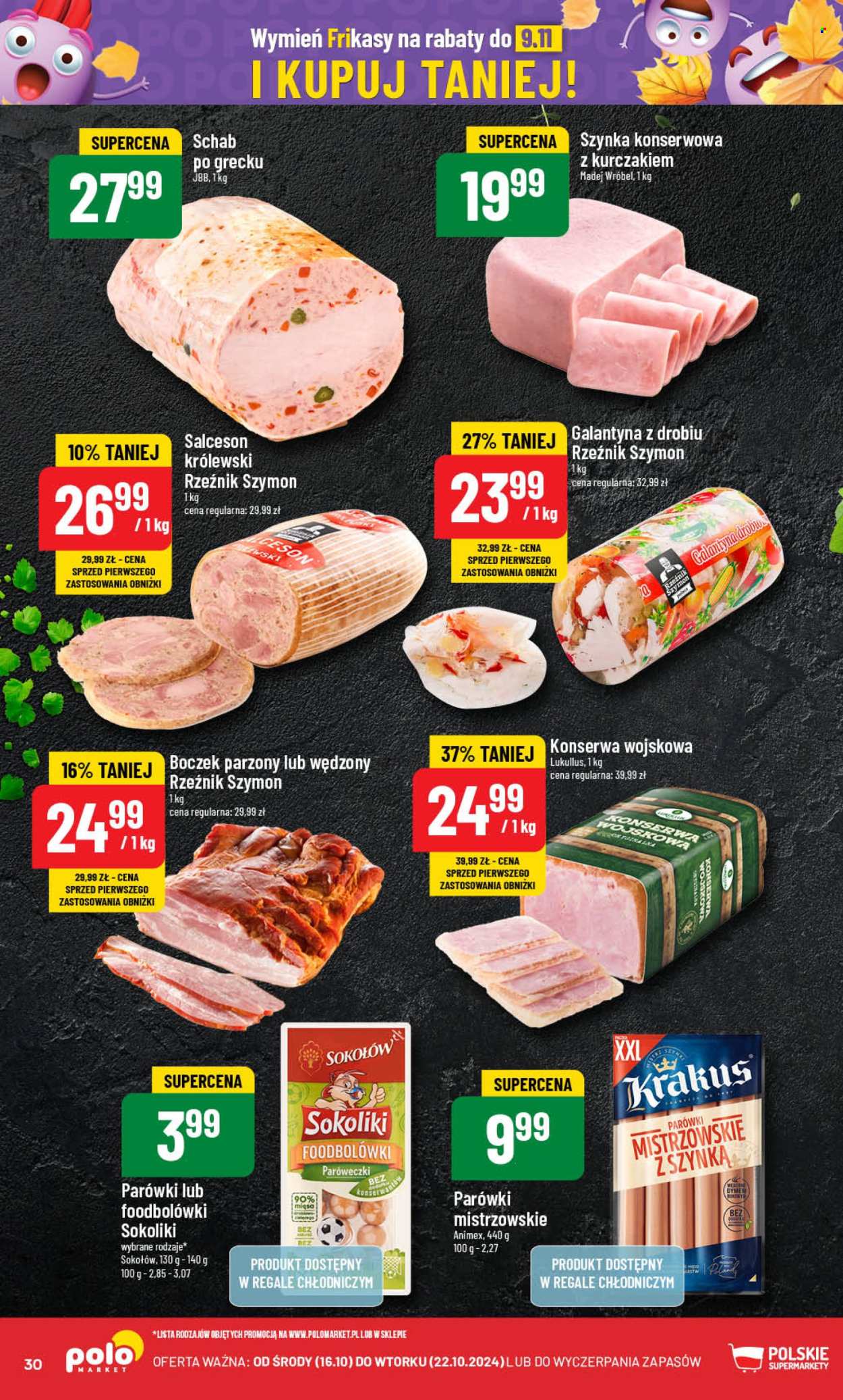 Gazetka Polomarket - 16.10.2024 - 22.10.2024. Strona 30