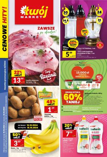 Gazetka Twój Market - 16.10.2024 - 22.10.2024.
