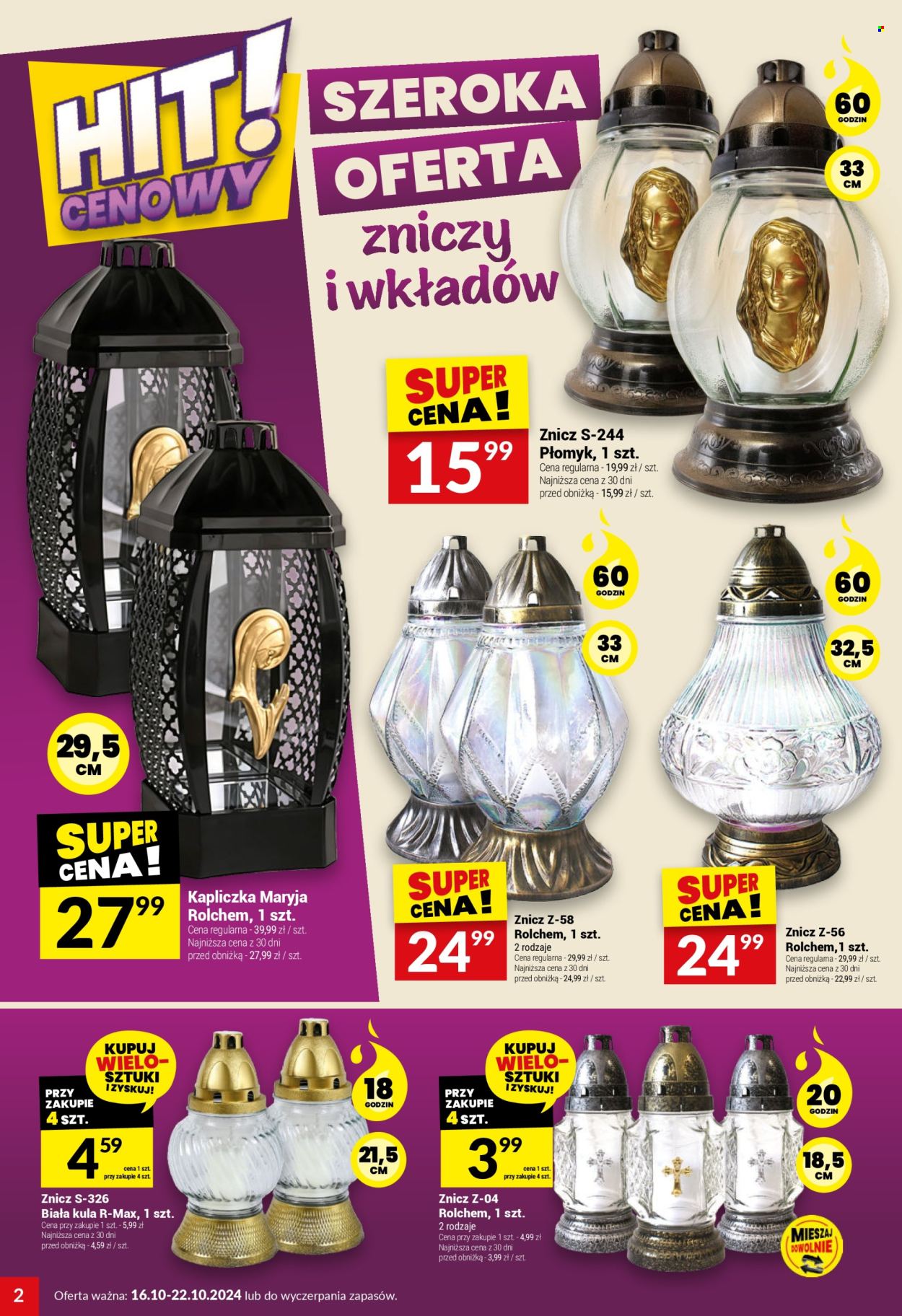Gazetka Twój Market - 16.10.2024 - 22.10.2024. Strona 2