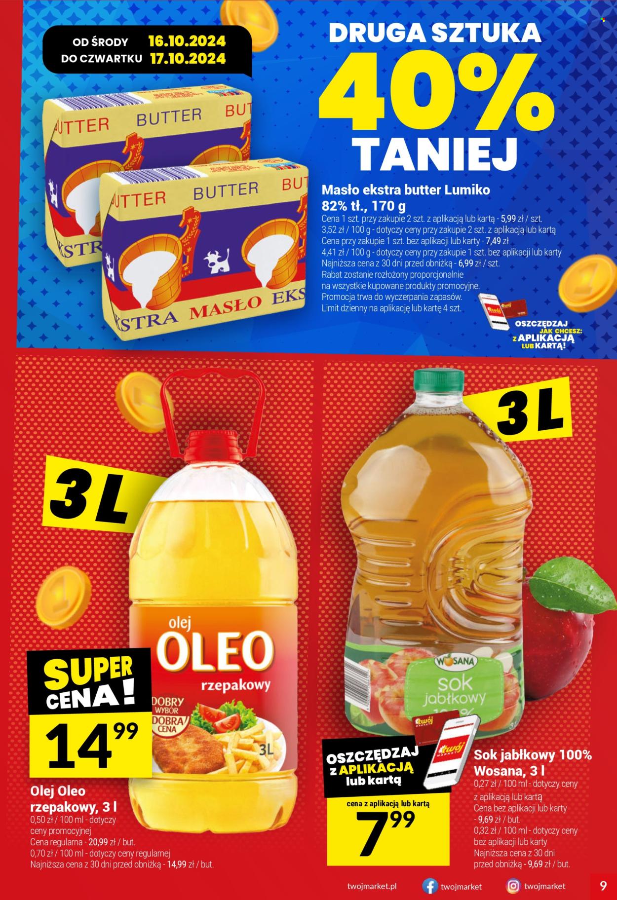 Gazetka Twój Market - 16.10.2024 - 22.10.2024. Strona 9