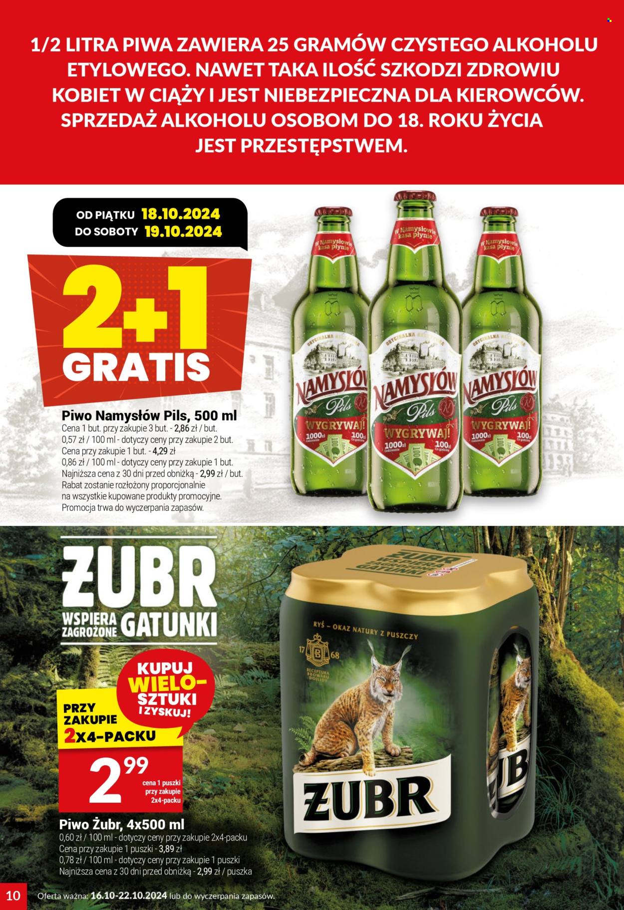 Gazetka Twój Market - 16.10.2024 - 22.10.2024. Strona 10