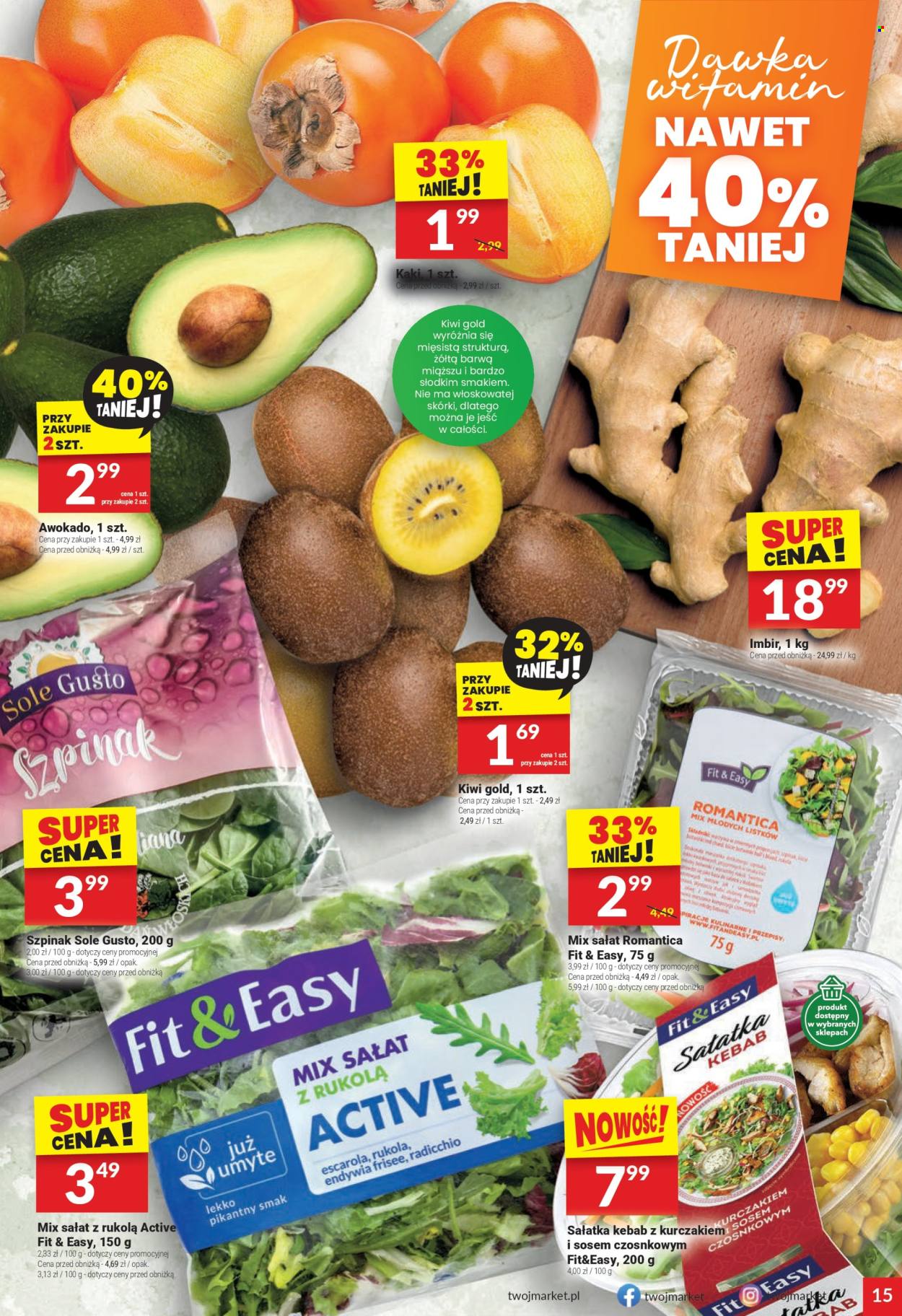 Gazetka Twój Market - 16.10.2024 - 22.10.2024. Strona 15