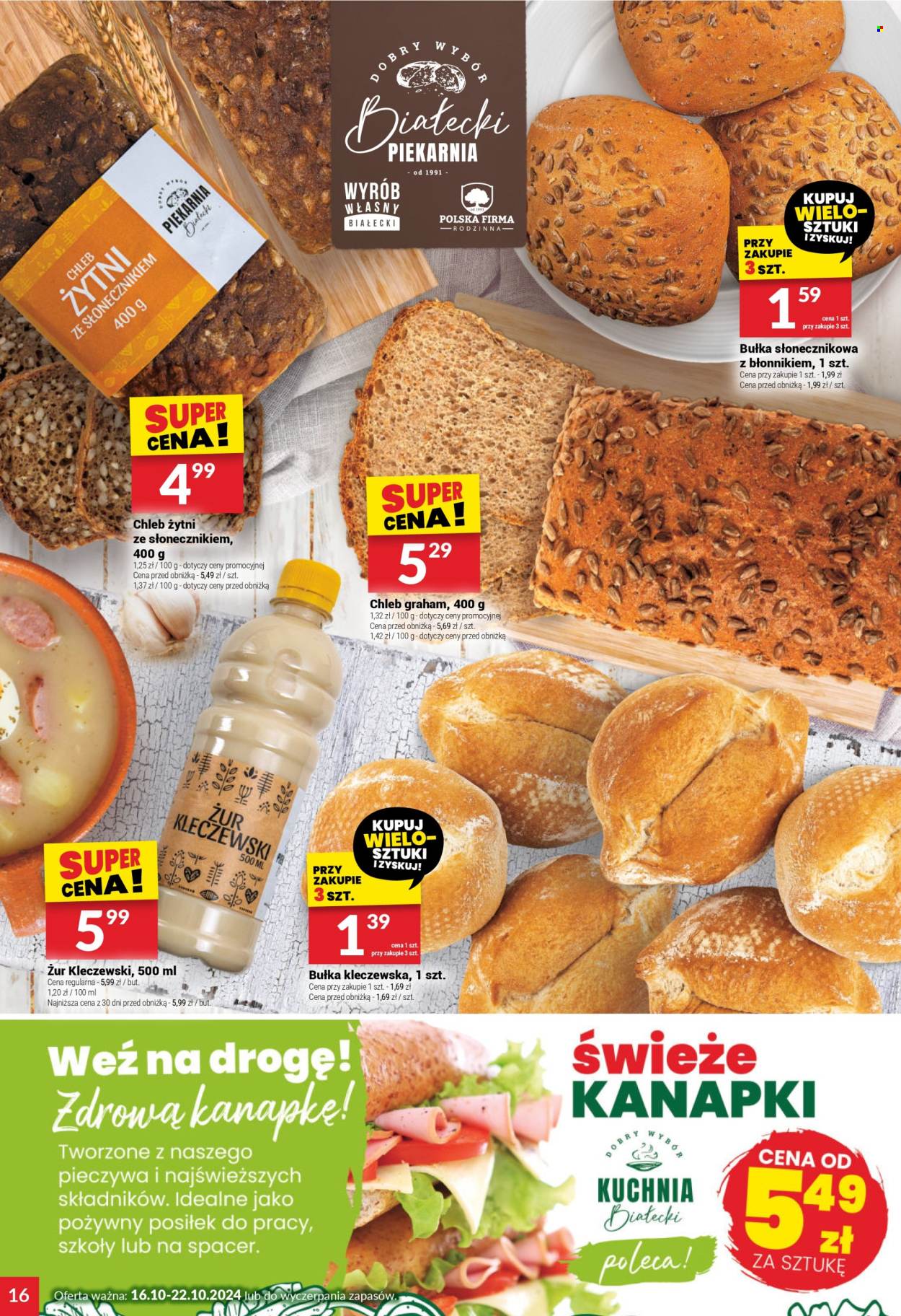 Gazetka Twój Market - 16.10.2024 - 22.10.2024. Strona 16
