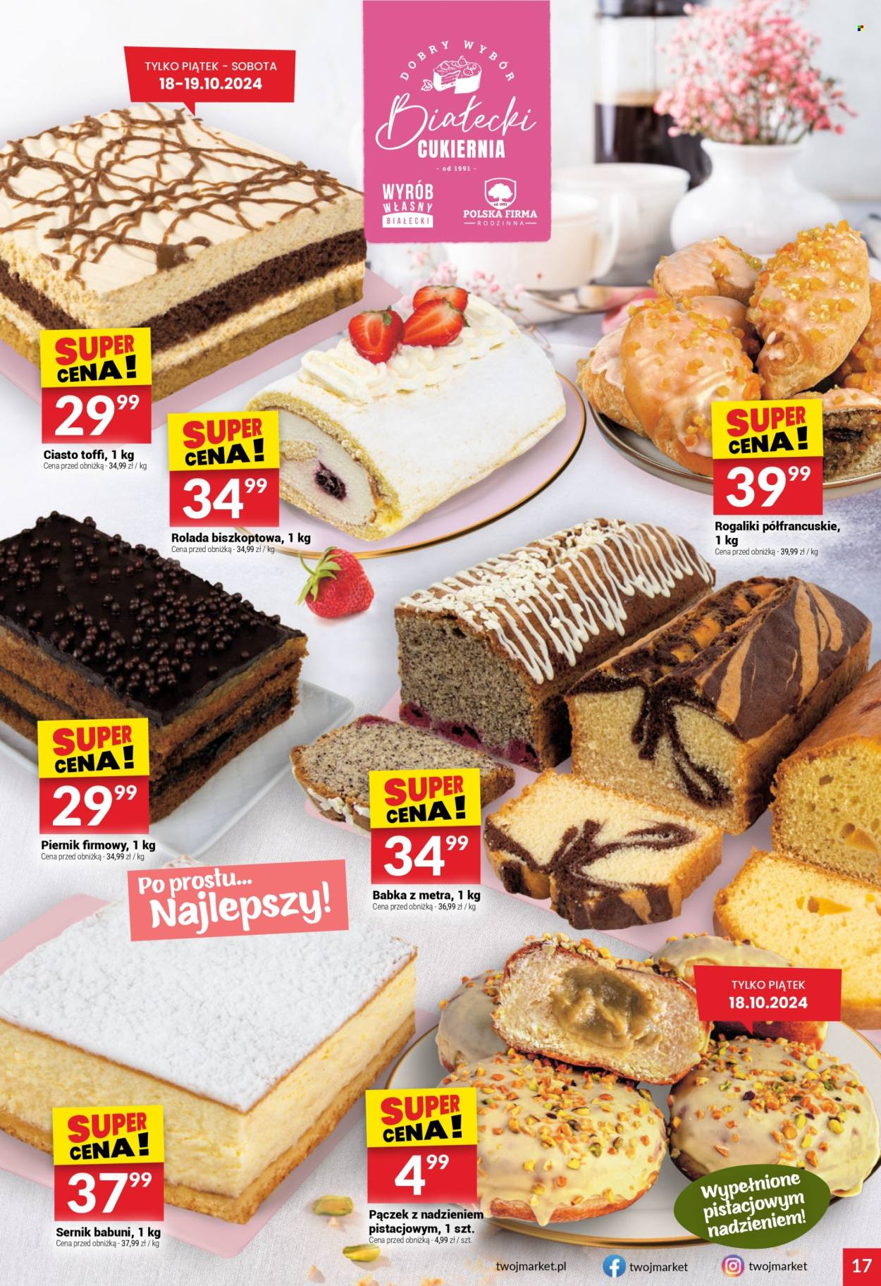 Gazetka Twój Market - 16.10.2024 - 22.10.2024. Strona 17