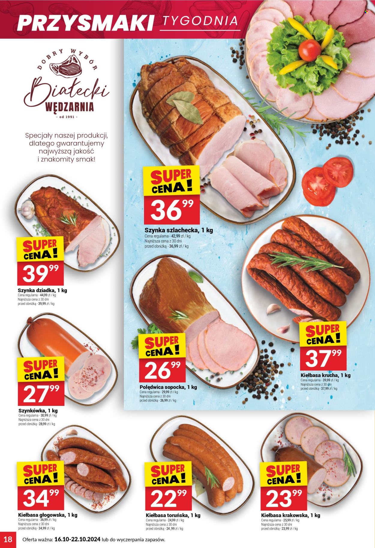 Gazetka Twój Market - 16.10.2024 - 22.10.2024. Strona 18