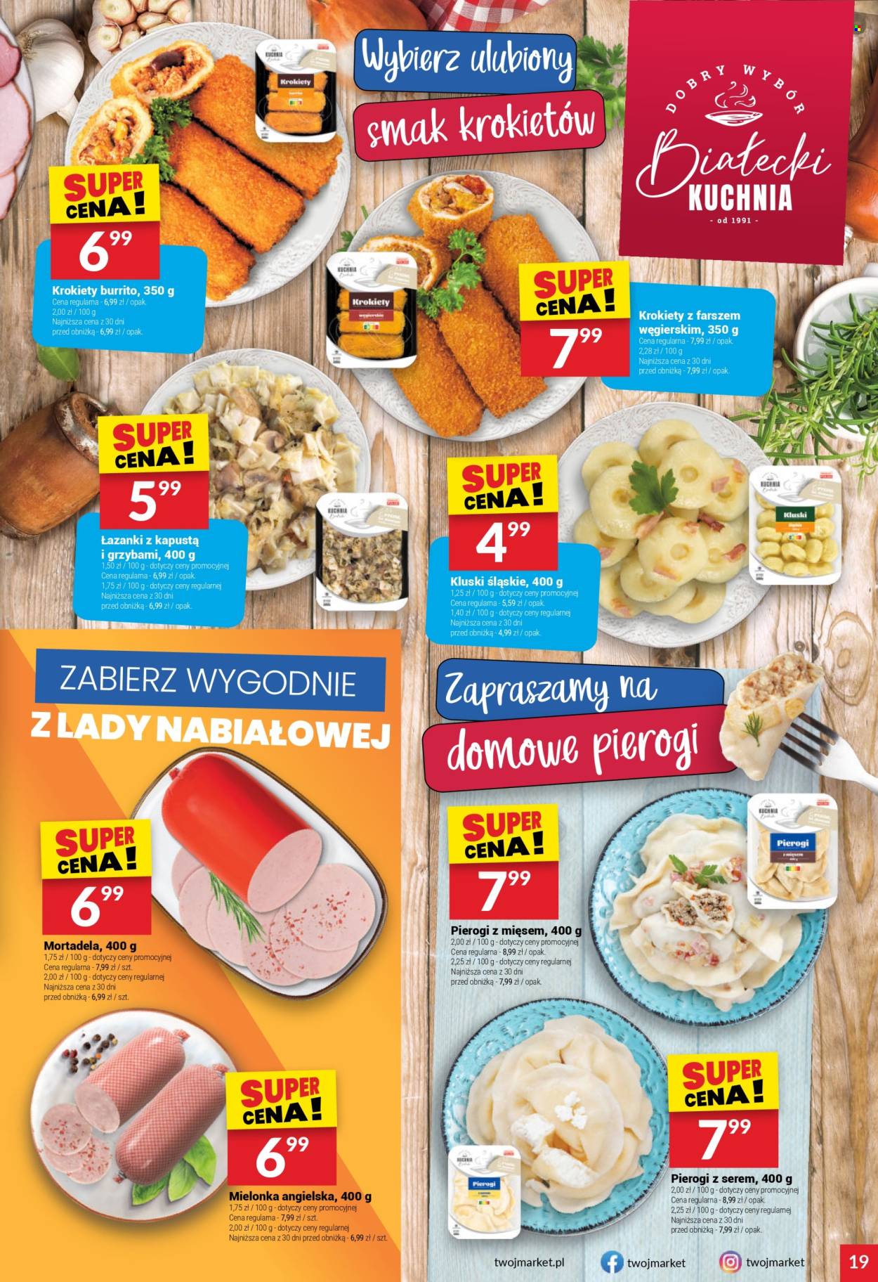 Gazetka Twój Market - 16.10.2024 - 22.10.2024. Strona 19