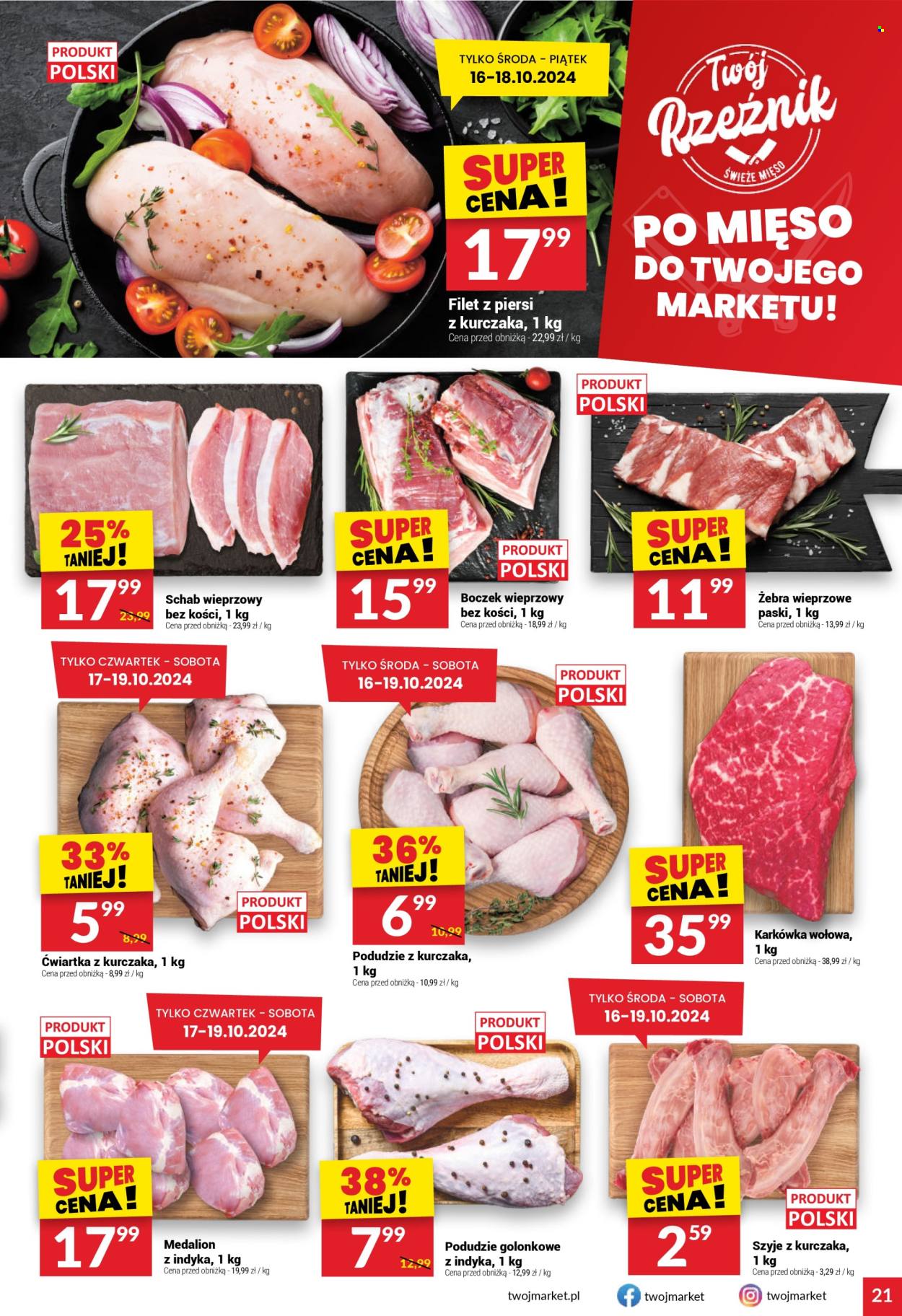 Gazetka Twój Market - 16.10.2024 - 22.10.2024. Strona 21
