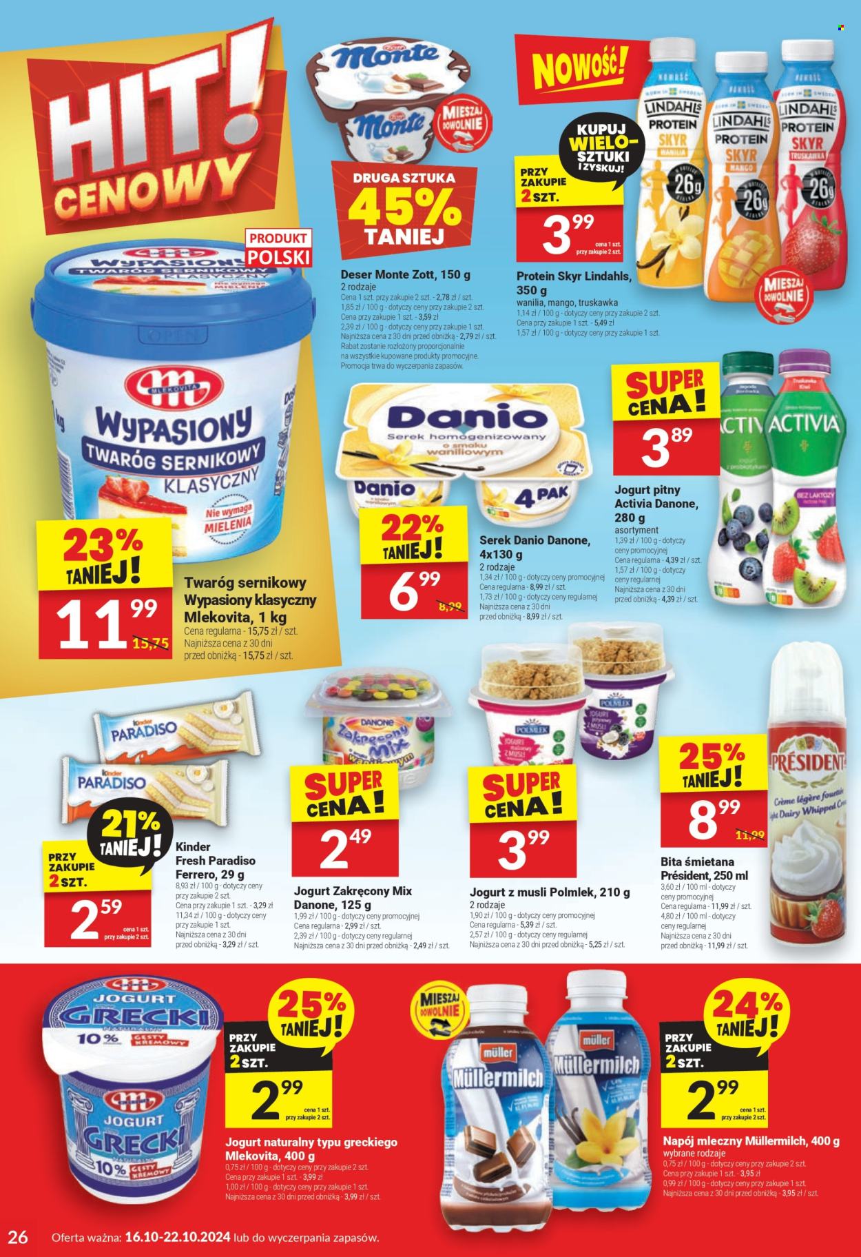 Gazetka Twój Market - 16.10.2024 - 22.10.2024. Strona 26