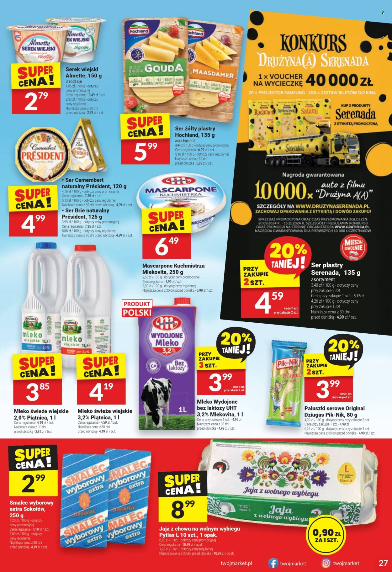 Gazetka Twój Market - 16.10.2024 - 22.10.2024. Strona 27