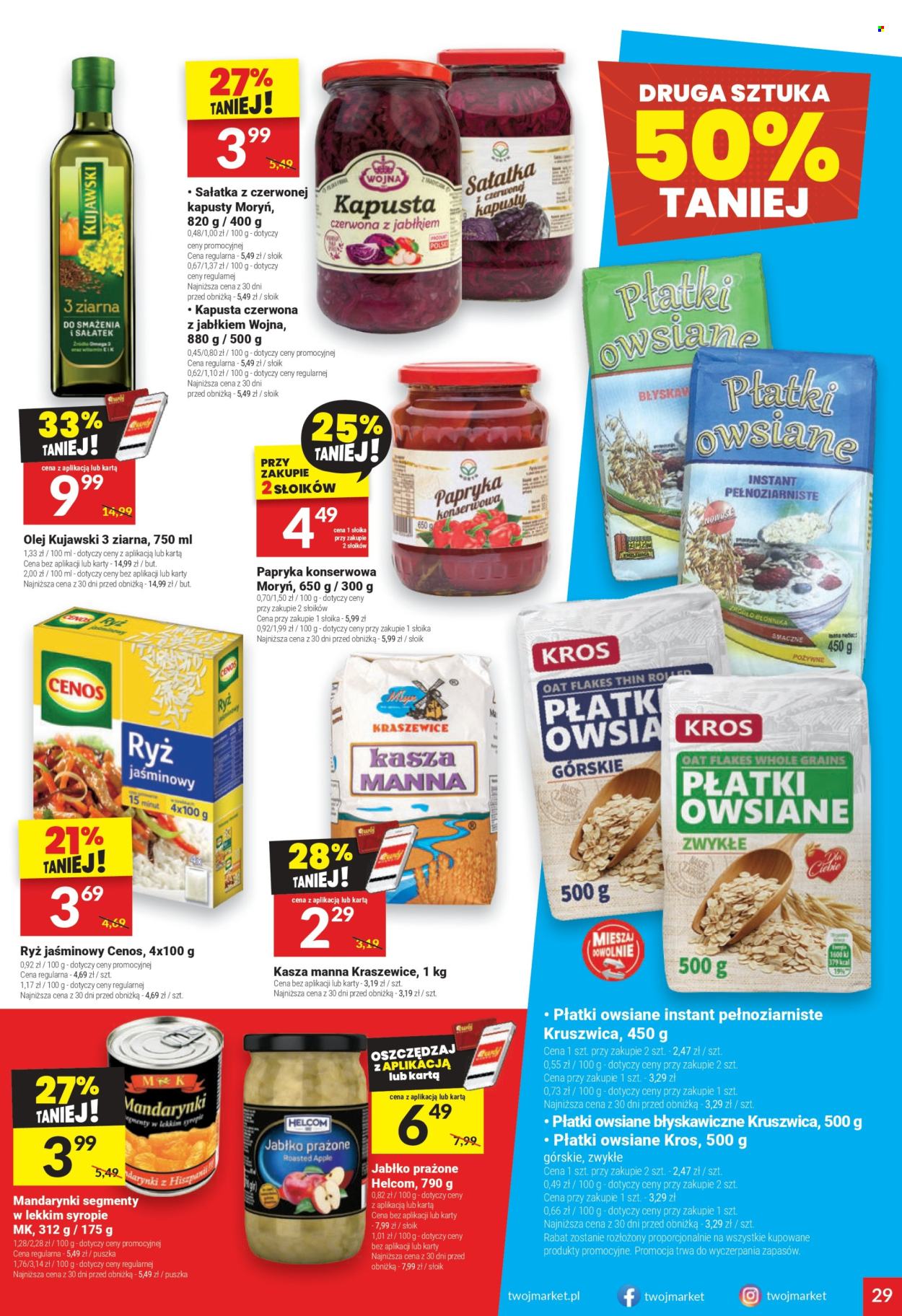 Gazetka Twój Market - 16.10.2024 - 22.10.2024. Strona 29