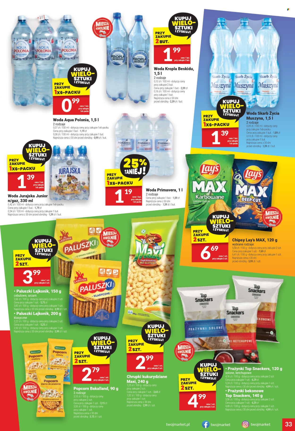 Gazetka Twój Market - 16.10.2024 - 22.10.2024. Strona 33