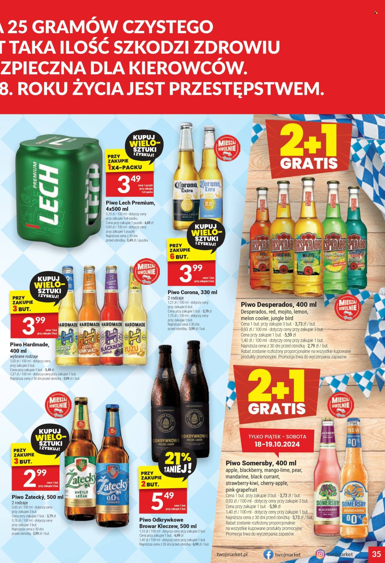 Gazetka Twój Market - 16.10.2024 - 22.10.2024. Strona 35