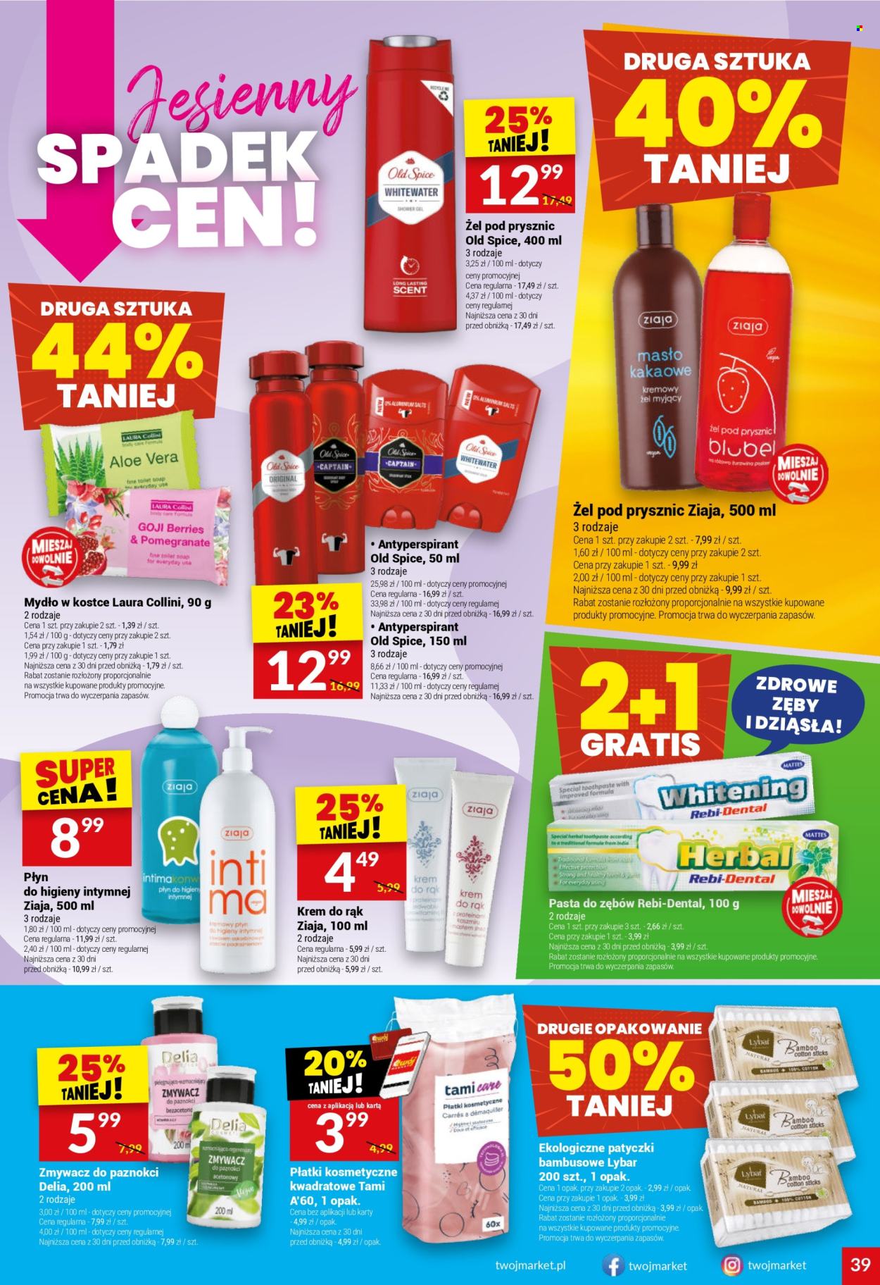 Gazetka Twój Market - 16.10.2024 - 22.10.2024. Strona 39