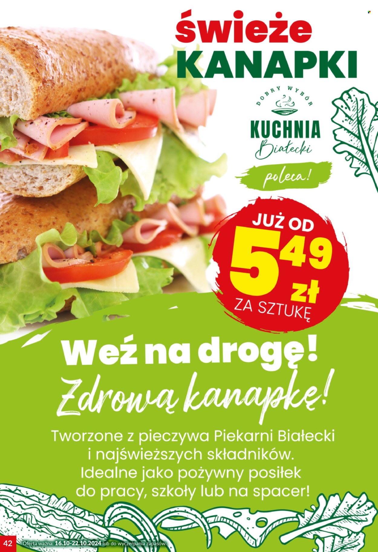 Gazetka Twój Market - 16.10.2024 - 22.10.2024. Strona 42