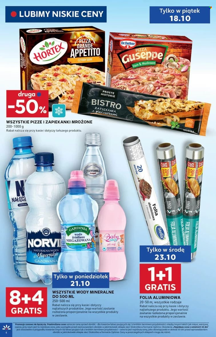 Gazetka Stokrotka Optima - 17.10.2024 - 23.10.2024. Strona 4