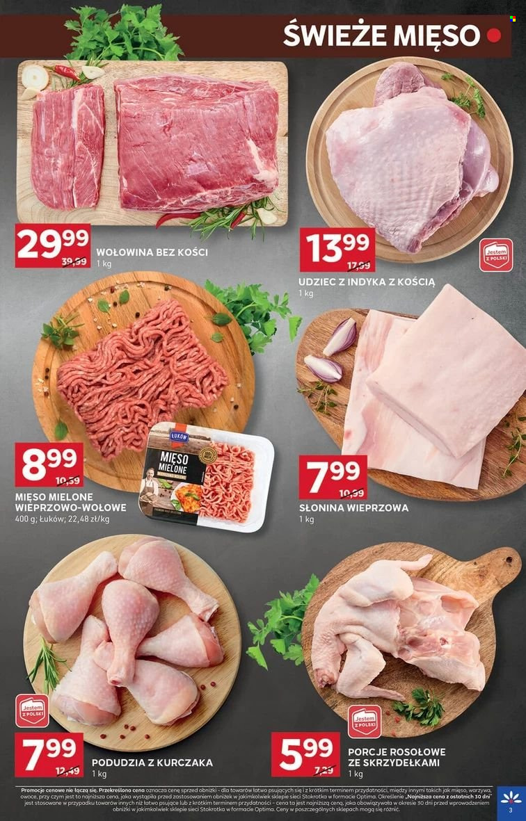 Gazetka Stokrotka Optima - 17.10.2024 - 23.10.2024. Strona 3