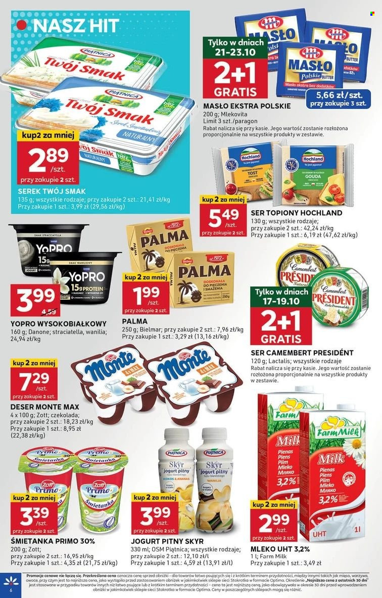 Gazetka Stokrotka Optima - 17.10.2024 - 23.10.2024. Strona 6
