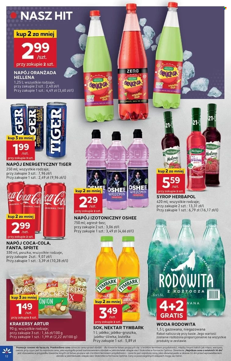 Leták Stokrotka Optima - 17.10.2024 - 23.10.2024. Strana 13