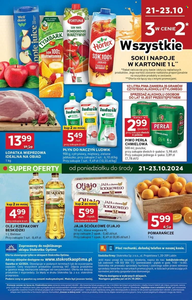Gazetka Stokrotka Optima - 17.10.2024 - 23.10.2024. Strona 16