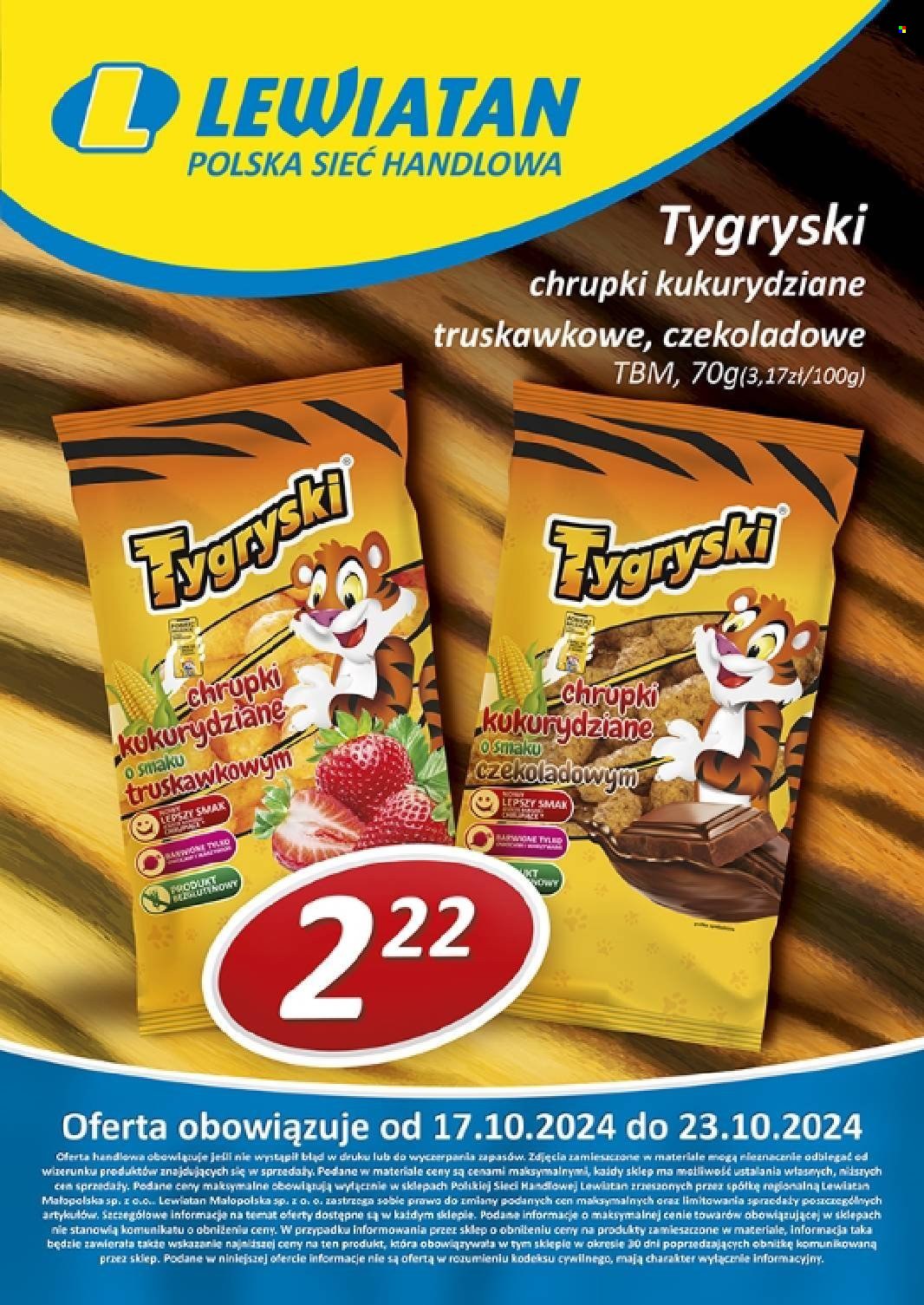 Gazetka Lewiatan - 17.10.2024 - 23.10.2024. Strona 3