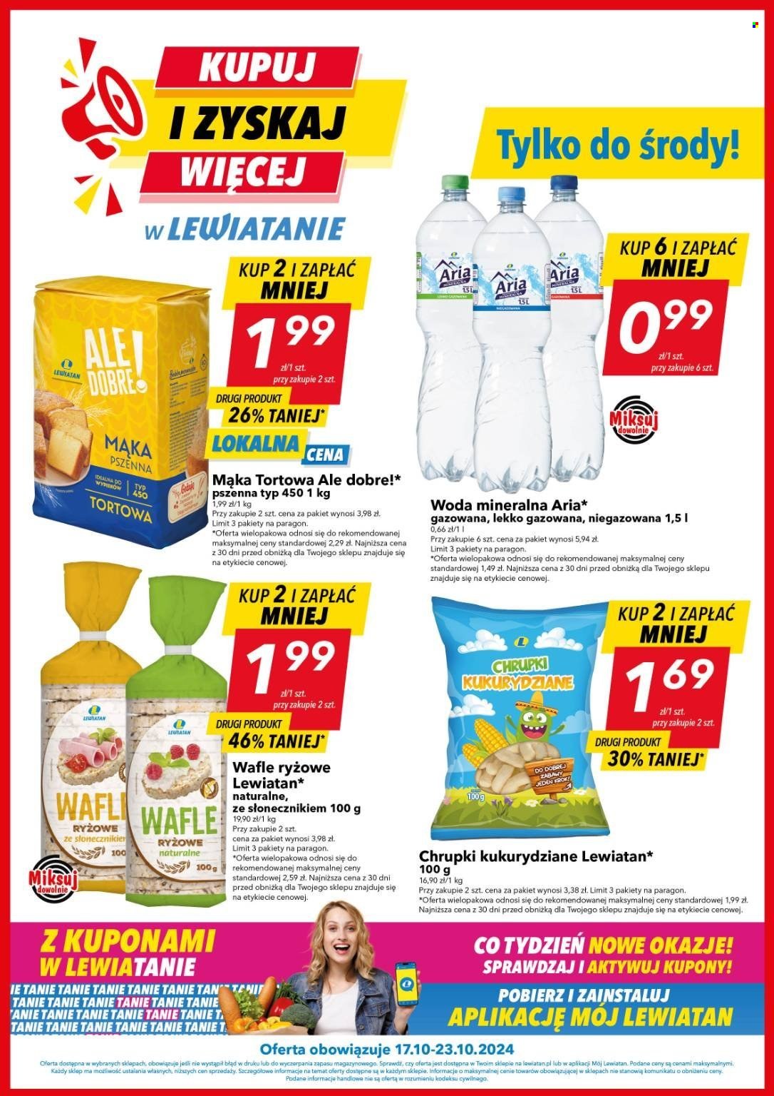 Gazetka Lewiatan - 17.10.2024 - 23.10.2024. Strona 1