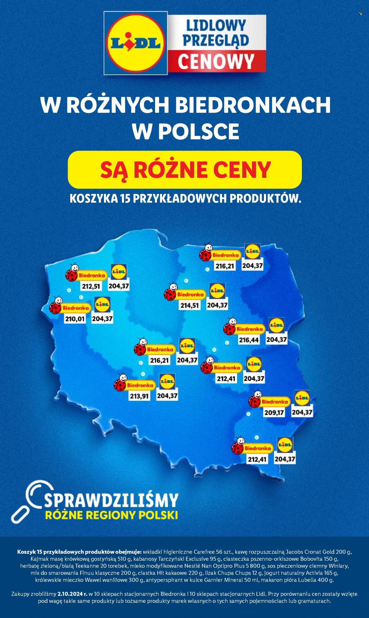 Gazetka Lidl - 17.10.2024 - 19.10.2024. Strona 2