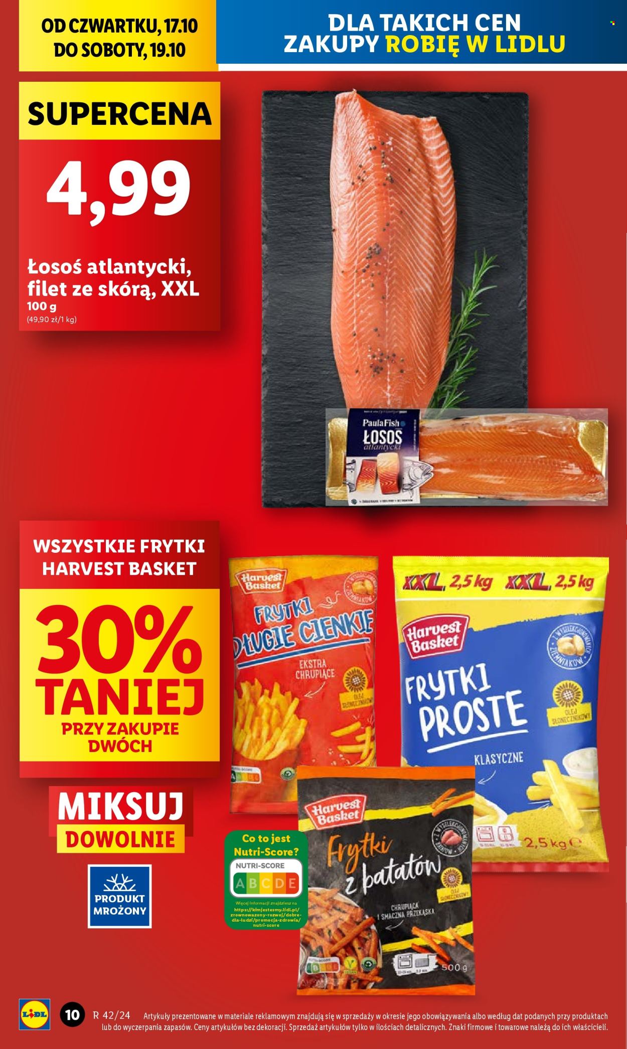 Gazetka Lidl - 17.10.2024 - 19.10.2024. Strona 10