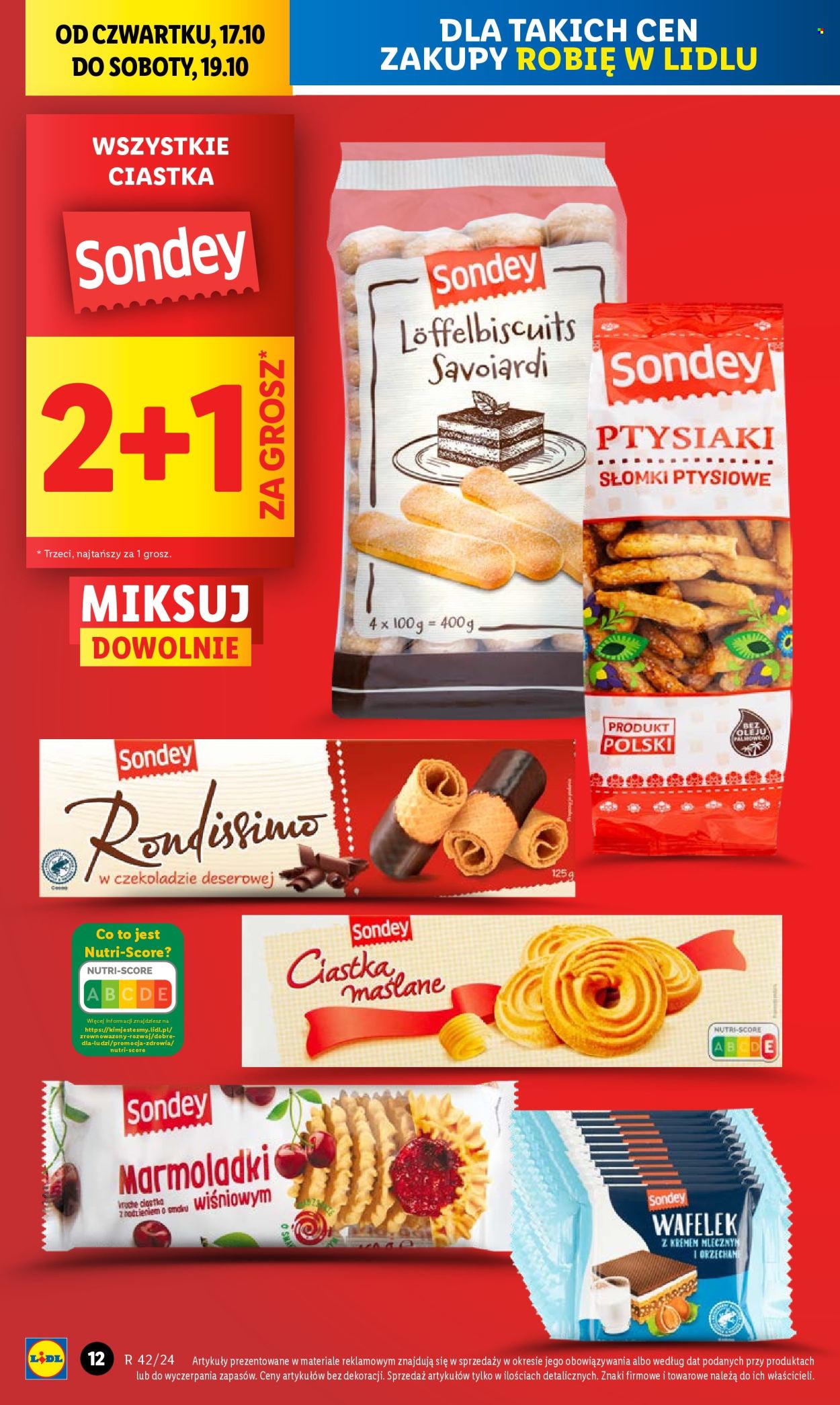 Gazetka Lidl - 17.10.2024 - 19.10.2024. Strona 12
