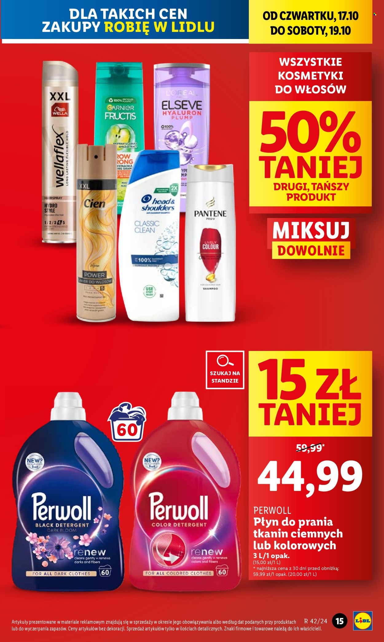 Gazetka Lidl - 17.10.2024 - 19.10.2024. Strona 15