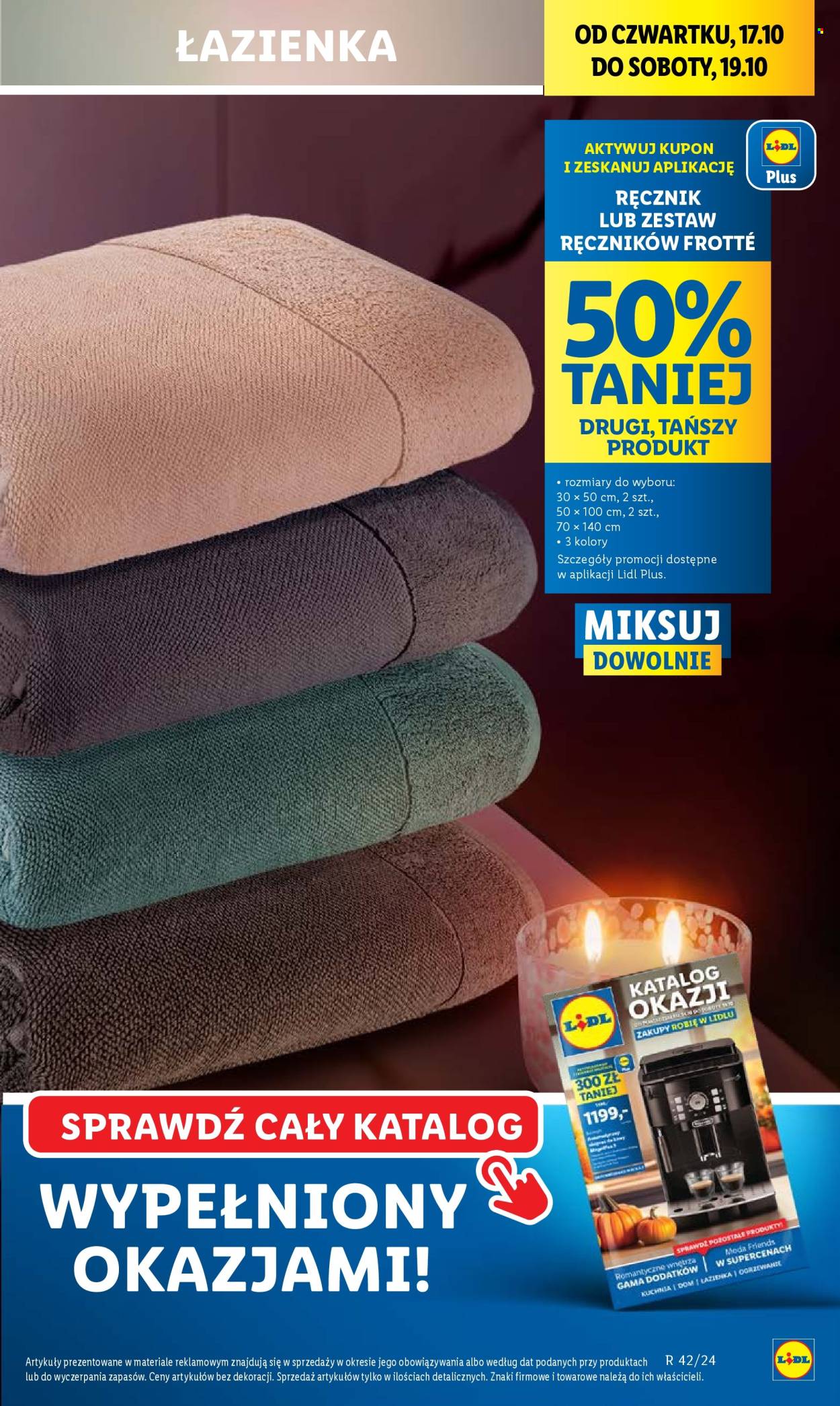 Gazetka Lidl - 17.10.2024 - 19.10.2024. Strona 21