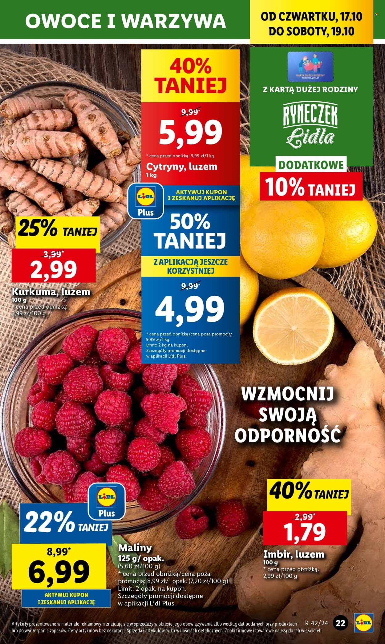 Gazetka Lidl - 17.10.2024 - 19.10.2024. Strona 23