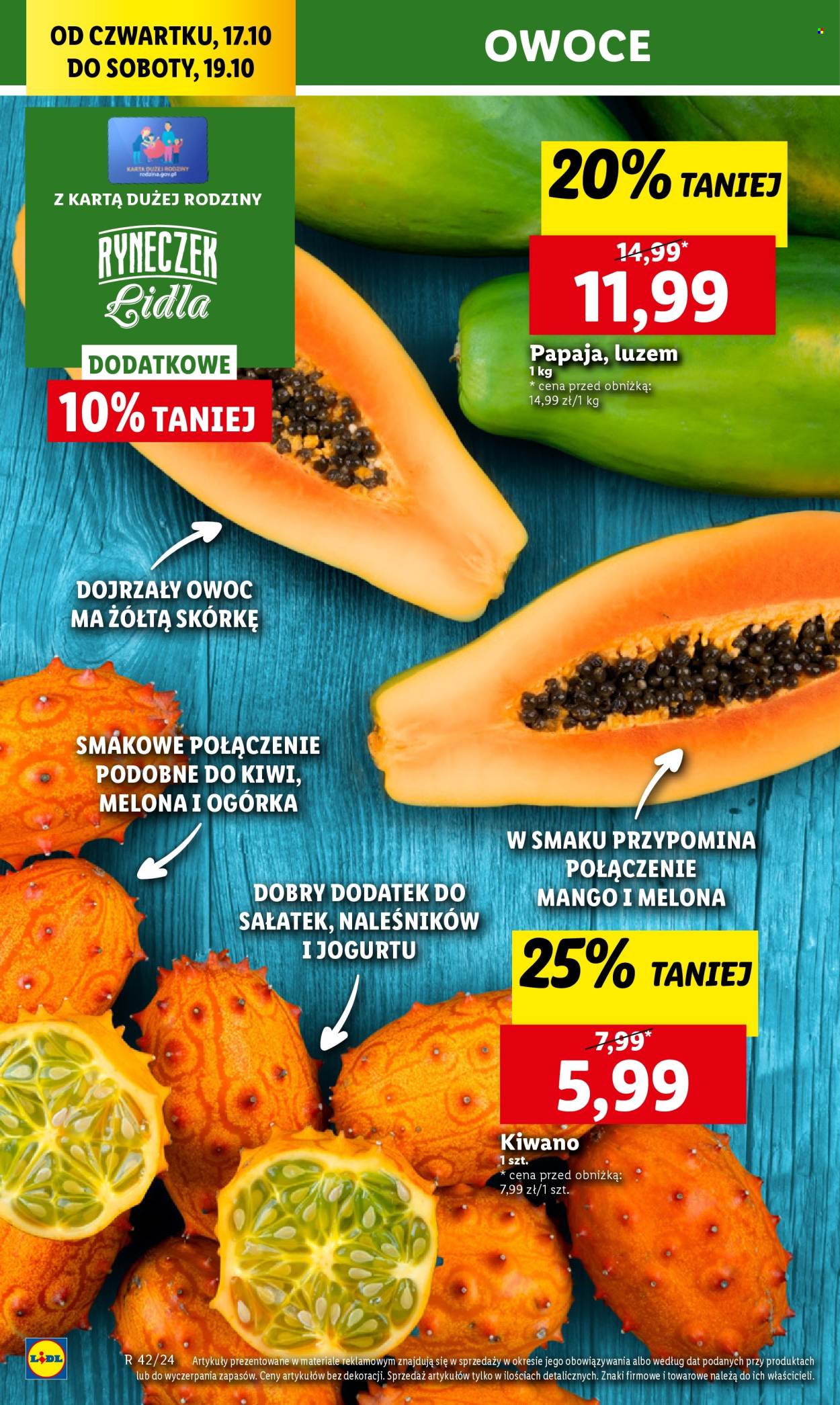 Gazetka Lidl - 17.10.2024 - 19.10.2024. Strona 26