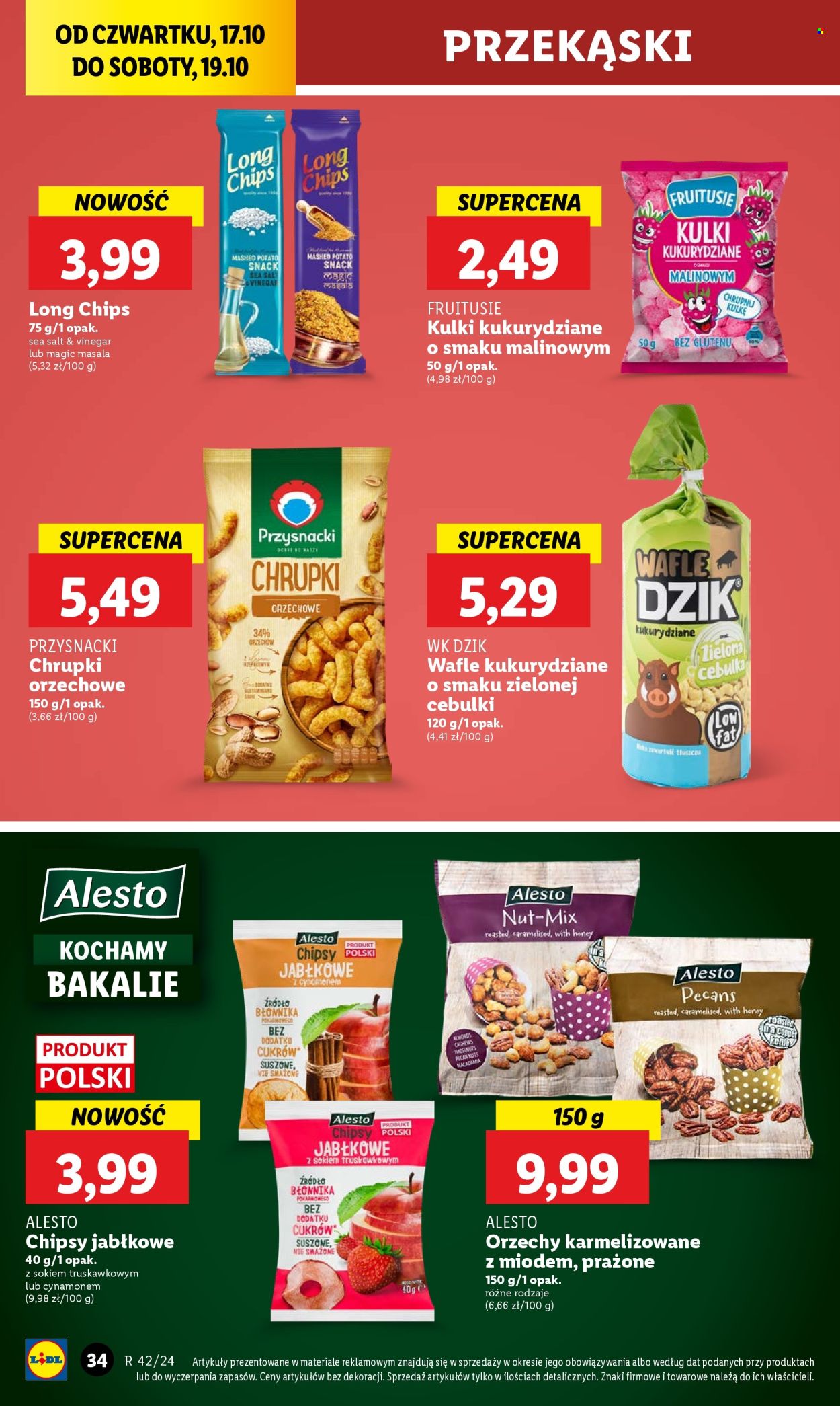 Gazetka Lidl - 17.10.2024 - 19.10.2024. Strona 40