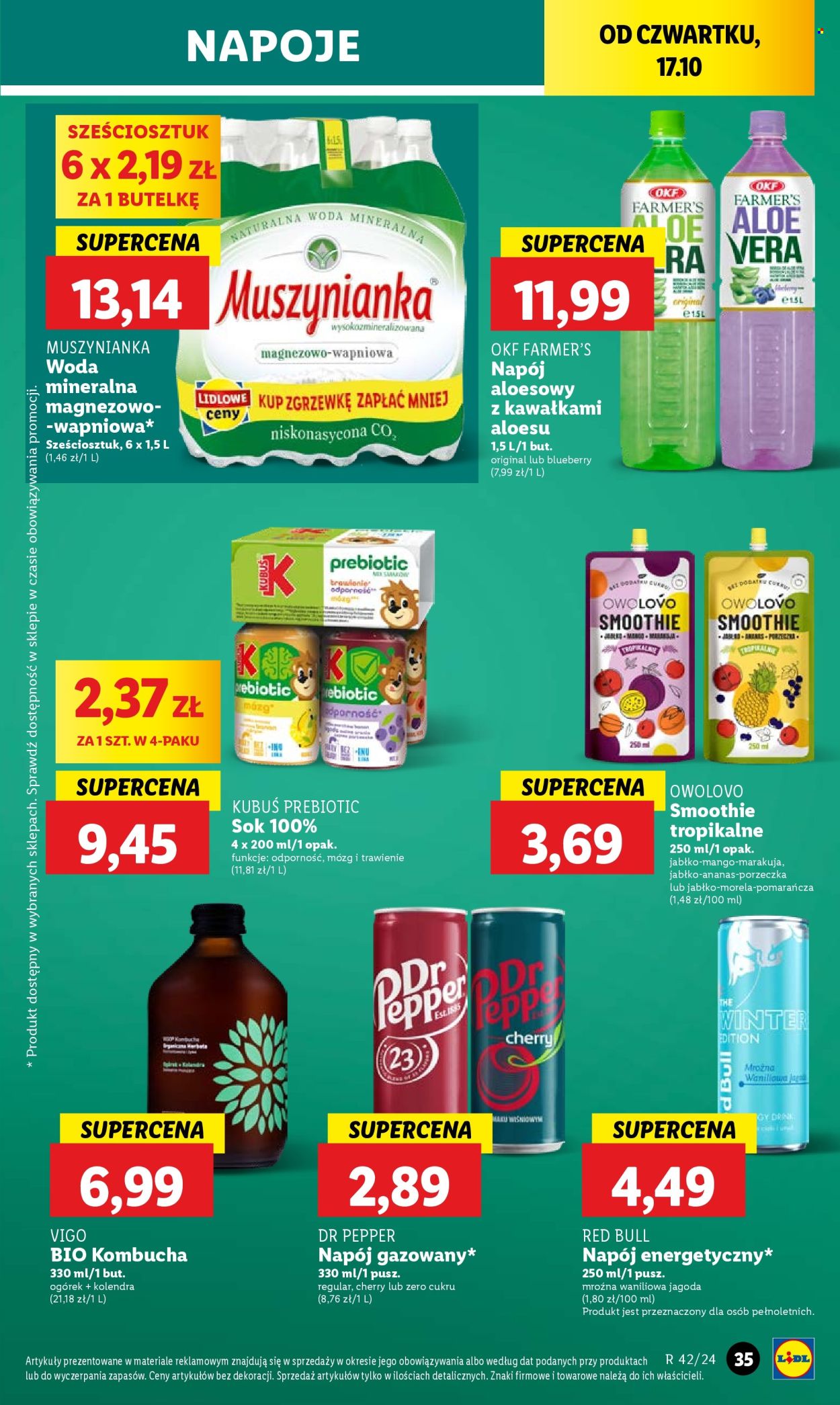 Gazetka Lidl - 17.10.2024 - 19.10.2024. Strona 41