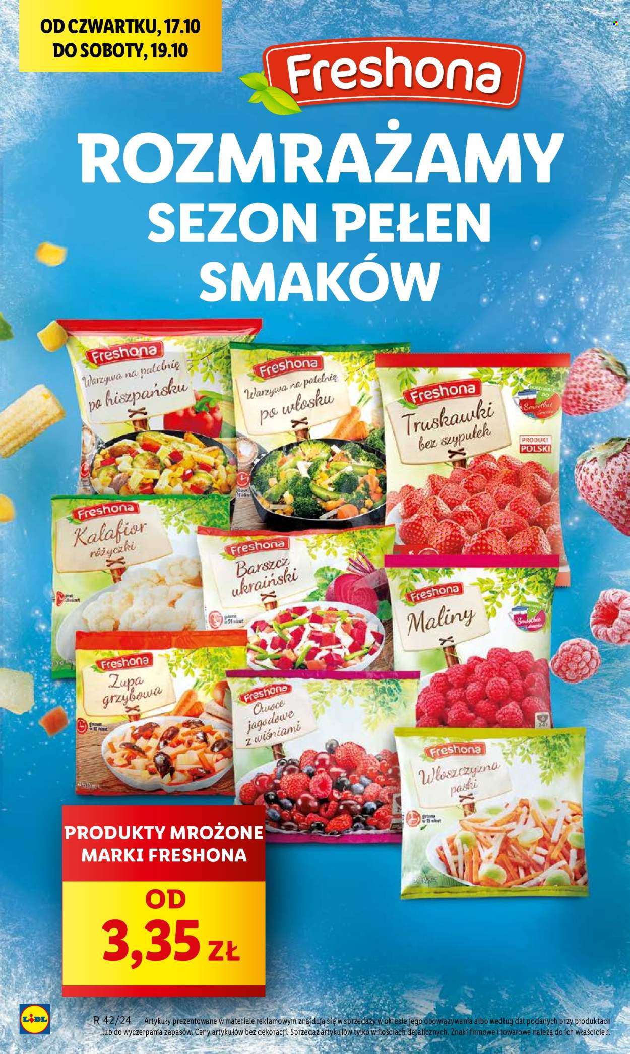 Gazetka Lidl - 17.10.2024 - 19.10.2024. Strona 44
