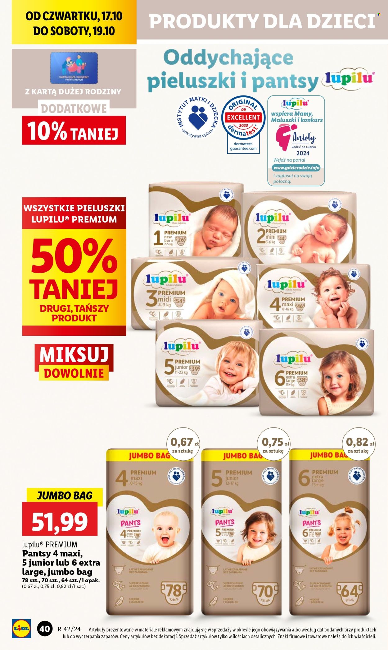 Gazetka Lidl - 17.10.2024 - 19.10.2024. Strona 48