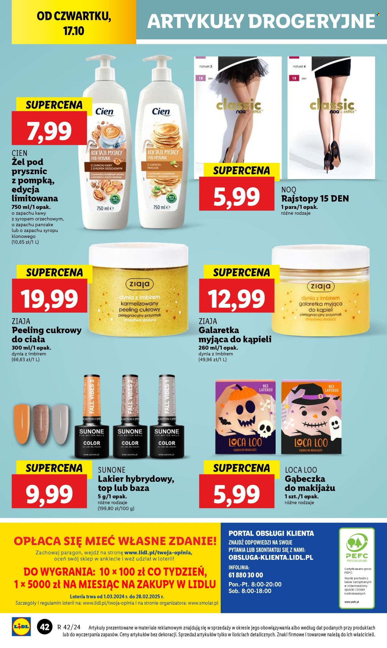 Gazetka Lidl - 17.10.2024 - 19.10.2024. Strona 50
