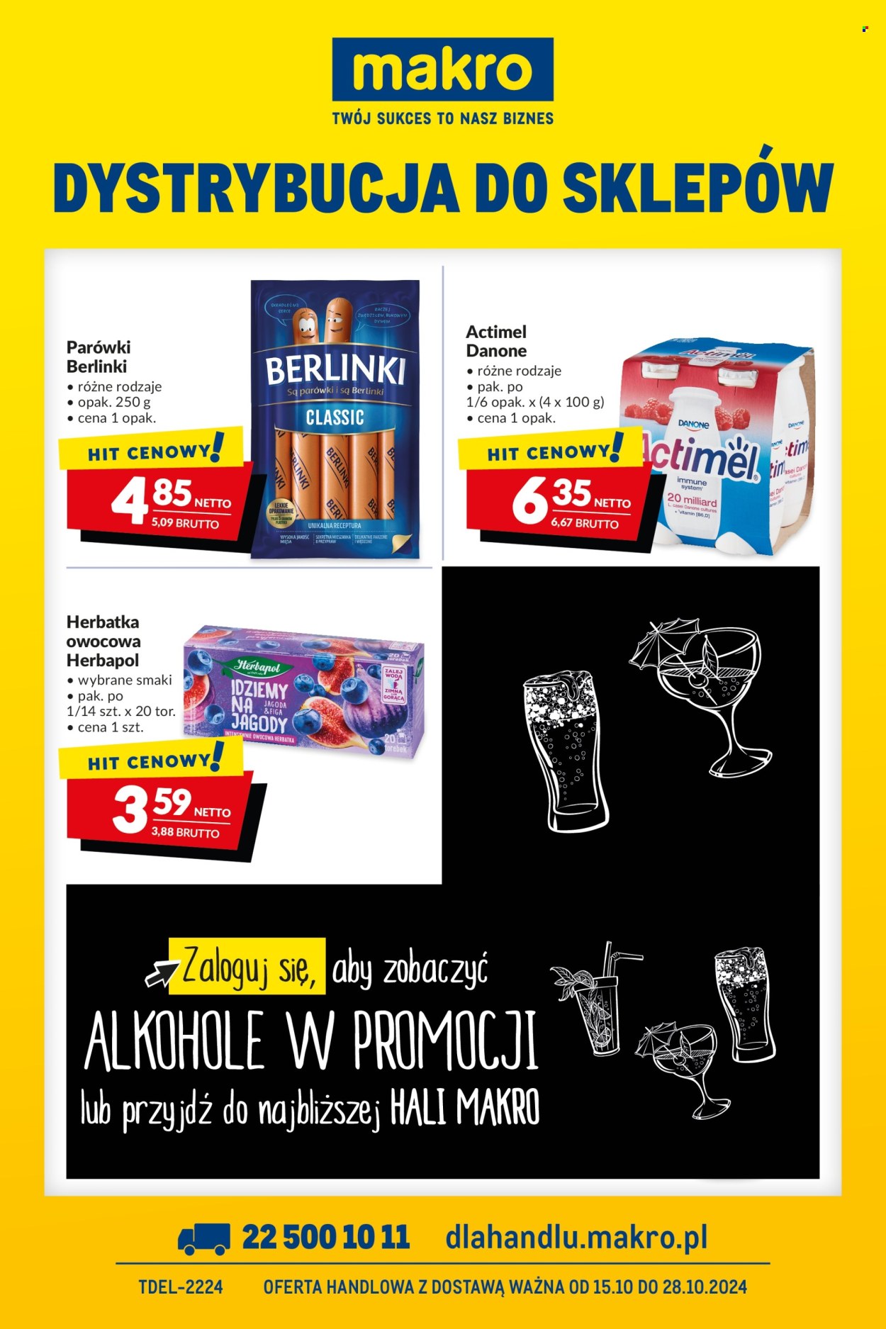 Gazetka Makro - 15.10.2024 - 28.10.2024. Strona 1