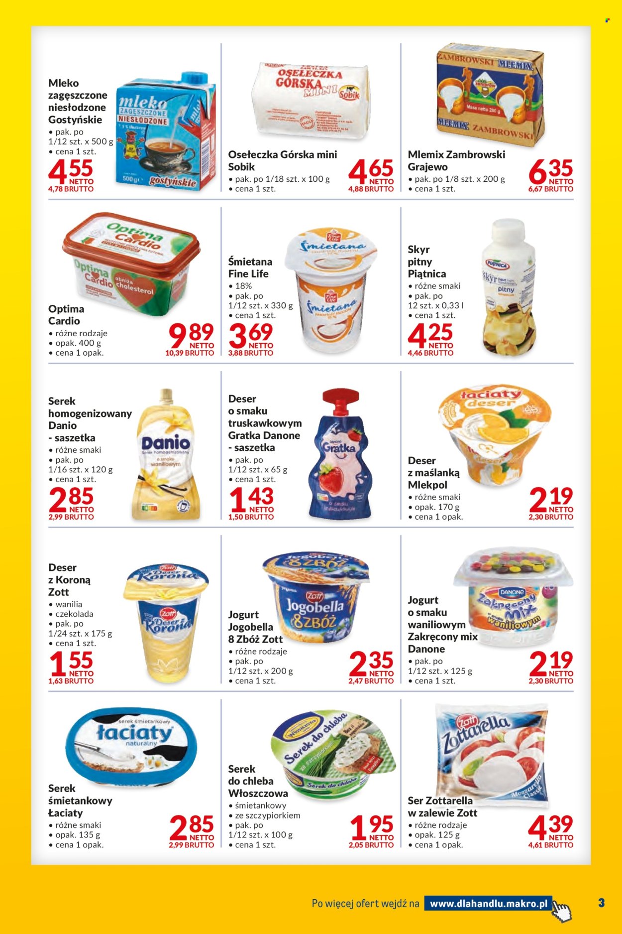 Gazetka Makro - 15.10.2024 - 28.10.2024. Strona 3