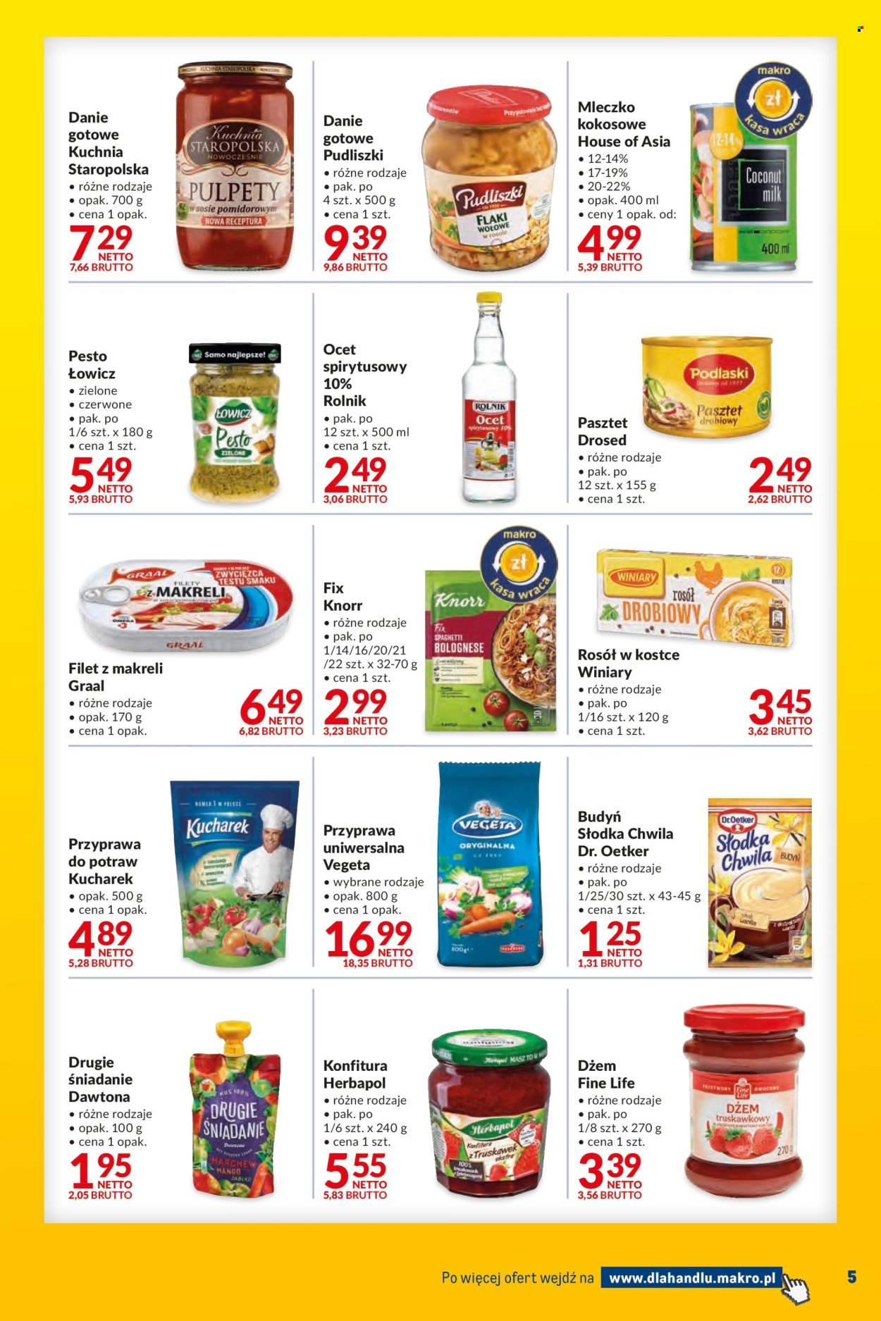 Gazetka Makro - 15.10.2024 - 28.10.2024. Strona 5