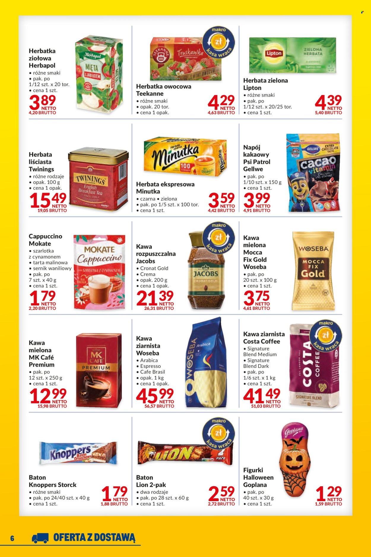 Gazetka Makro - 15.10.2024 - 28.10.2024. Strona 6