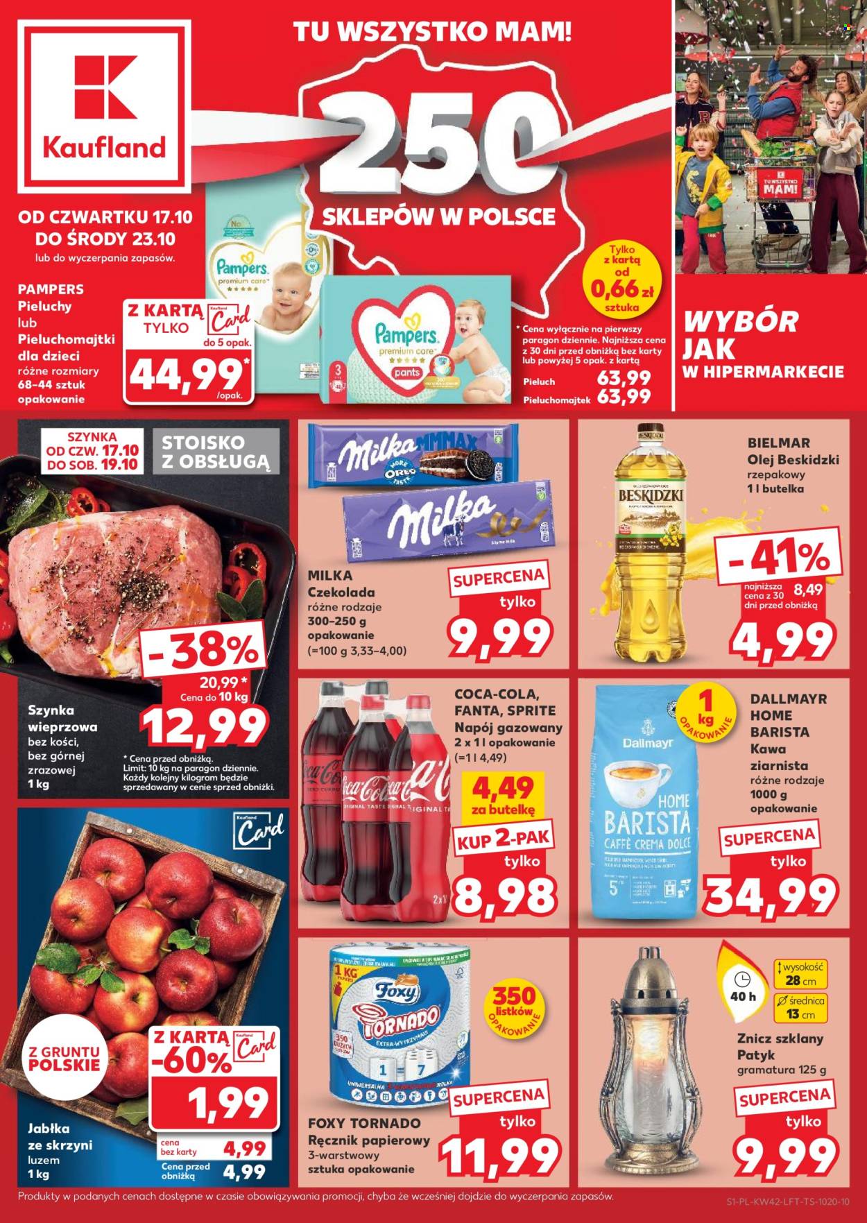 Gazetka Kaufland - 17.10.2024 - 23.10.2024. Strona 1