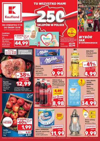 Gazetka Kaufland - 17.10.2024 - 23.10.2024.