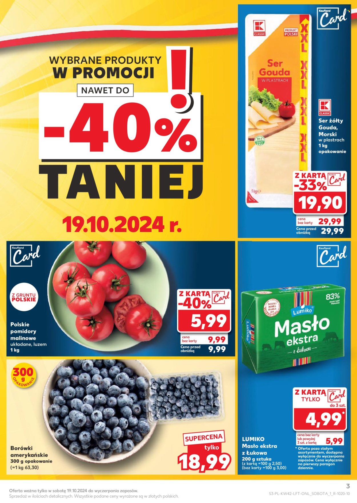 Gazetka Kaufland - 17.10.2024 - 23.10.2024. Strona 3