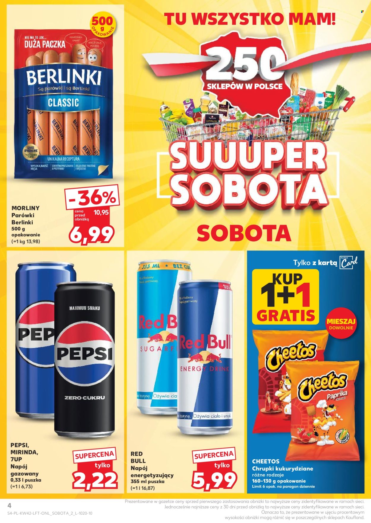 Gazetka Kaufland - 17.10.2024 - 23.10.2024. Strona 4